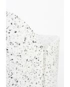 Sillón de jardín Bloom blanco - 72 x 69 x 70 cm