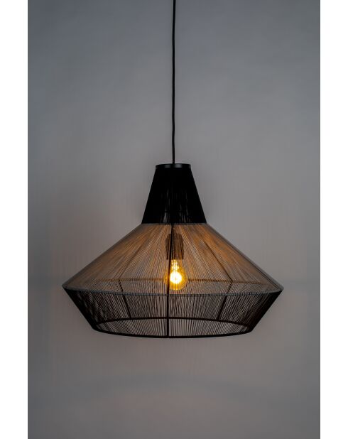 Suspension Fairy grise - 55 x 55 x 177 cm