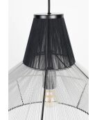 Suspension Fairy grise - 55 x 55 x 177 cm