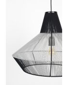 Suspension Fairy grise - 55 x 55 x 177 cm