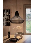 Suspension Fairy grise - 55 x 55 x 177 cm