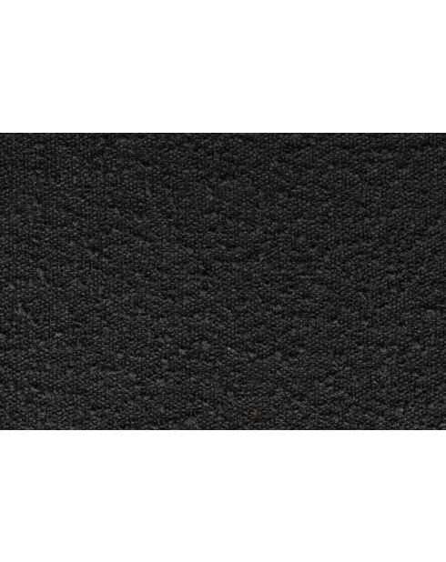 Silla rizada negra Rodin - 56 x 55 x 85 cm