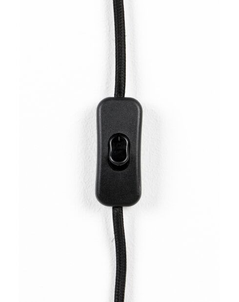 Lampadaire Proudly Crowned Panther noir - 37 x 37 x 62 cm