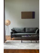 Lámpara de pie gris Meezan - 40 x 40 x 142 cm