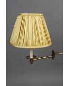 Lampe de table The Allis dorée - 18 x 40 x 64 cm