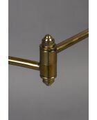 Lampe de table The Allis dorée - 18 x 40 x 64 cm