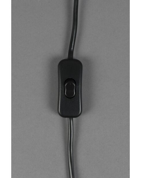 Lampe de table The Allis dorée - 18 x 40 x 64 cm
