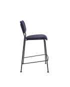 Taburete de bar Benson azul oscuro - 53,5 x 46 x 92 cm