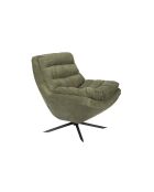 Sillón Vince verde - 81 x 69 x 82 cm