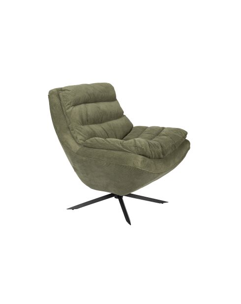 Sillón Vince verde - 81 x 69 x 82 cm