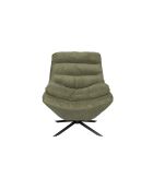 Sillón Vince verde - 81 x 69 x 82 cm