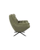 Sillón Vince verde - 81 x 69 x 82 cm