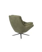 Sillón Vince verde - 81 x 69 x 82 cm