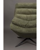 Sillón Vince verde - 81 x 69 x 82 cm