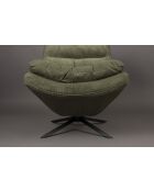 Sillón Vince verde - 81 x 69 x 82 cm