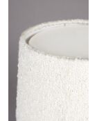 Lampe de table Renzo noire et blanche - 31 x 31 x 42 cm