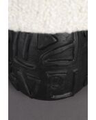 Lampe de table Renzo noire et blanche - 31 x 31 x 42 cm