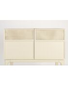 Beige dressoir juni - 45 x 80 x 100 cm
