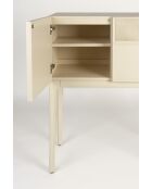 Beige dressoir juni - 45 x 80 x 100 cm