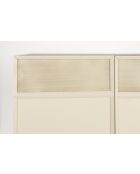Beige dressoir juni - 45 x 80 x 100 cm