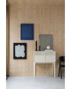 Beige dressoir juni - 45 x 80 x 100 cm