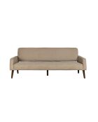 Beiges 2,5-Sitzer-Sofa von Preston, 200 x 84 x 78 cm