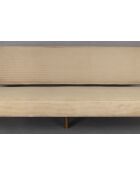 Beiges 2,5-Sitzer-Sofa von Preston, 200 x 84 x 78 cm
