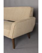Beiges 2,5-Sitzer-Sofa von Preston, 200 x 84 x 78 cm