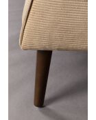Beiges 2,5-Sitzer-Sofa von Preston, 200 x 84 x 78 cm
