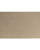 Beiges 2,5-Sitzer-Sofa von Preston, 200 x 84 x 78 cm