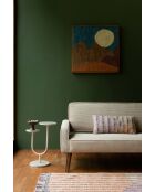 Beiges 2,5-Sitzer-Sofa von Preston, 200 x 84 x 78 cm