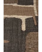 Tapis Briton marron - 230 x 160 x 0.5 cm