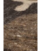 Tapis Briton marron - 230 x 160 x 0.5 cm