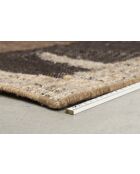Tapis Briton marron - 230 x 160 x 0.5 cm