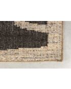 Tapis Briton marron - 230 x 160 x 0.5 cm