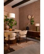 Tapis Briton marron - 230 x 160 x 0.5 cm