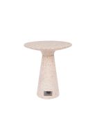 Mesa auxiliar Victoria rosa - 41 x 41 x 47 cm
