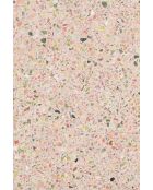 Mesa auxiliar Victoria rosa - 41 x 41 x 47 cm