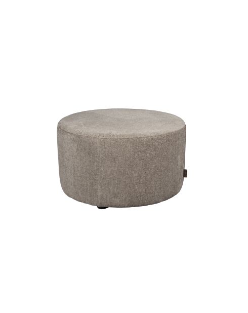 Puf Rocca marrón claro - 70 x 70 x 40 cm