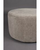 Puf Rocca marrón claro - 70 x 70 x 40 cm