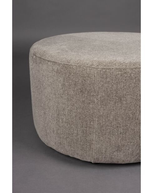 Puf Rocca marrón claro - 70 x 70 x 40 cm