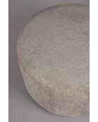 Puf Rocca marrón claro - 70 x 70 x 40 cm