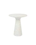 Mesa auxiliar multicolor reciclada Victoria - 40 x 40 x 45 cm