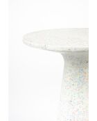 Mesa auxiliar multicolor reciclada Victoria - 40 x 40 x 45 cm