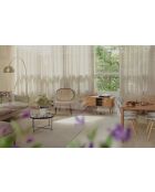 Bijzettafel Cupido zwart - 62,5 x 62,5 x 40 cm