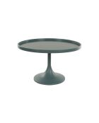 Table basse Jason bleue - 69 x 69 x 42 cm