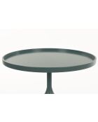 Table basse Jason bleue - 69 x 69 x 42 cm