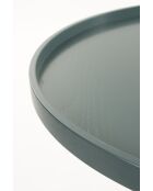 Table basse Jason bleue - 69 x 69 x 42 cm
