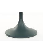 Table basse Jason bleue - 69 x 69 x 42 cm
