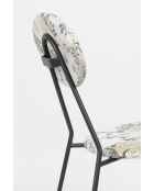 Kiss The Froggy stoel veelkleurig - 51 x 45 x 84 cm